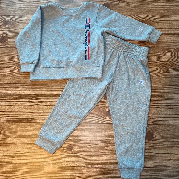 champion jogging suit boys